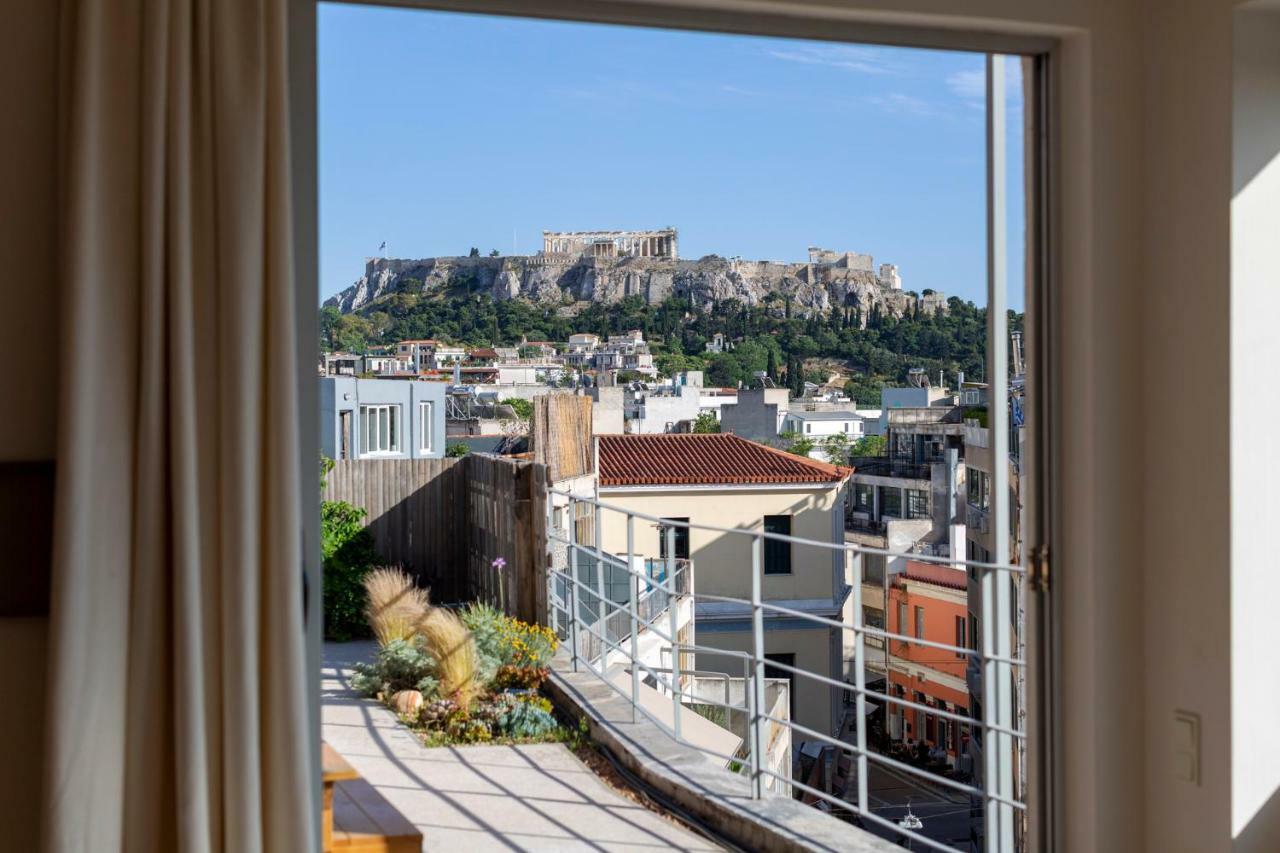 אתונה Impressive Apartment With Amazing Views - Mk1 מראה חיצוני תמונה