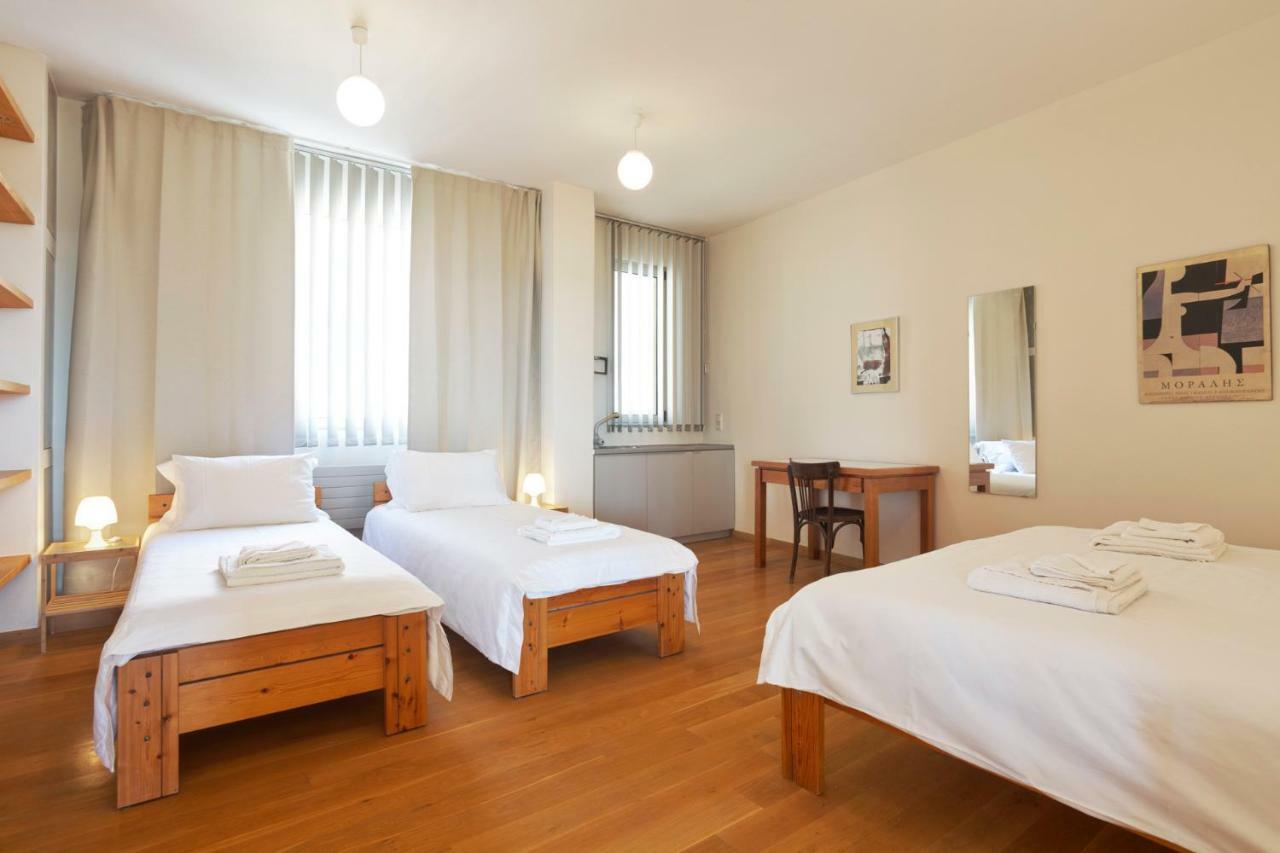 אתונה Impressive Apartment With Amazing Views - Mk1 מראה חיצוני תמונה