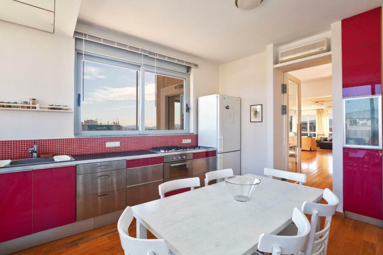 אתונה Impressive Apartment With Amazing Views - Mk1 מראה חיצוני תמונה